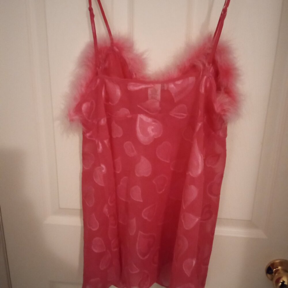 Vintage Valentine babydoll - Picture 2 of 2